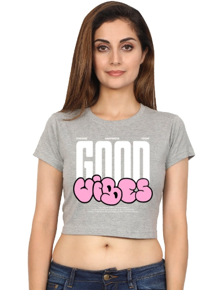 Good Vibes Crop Top
