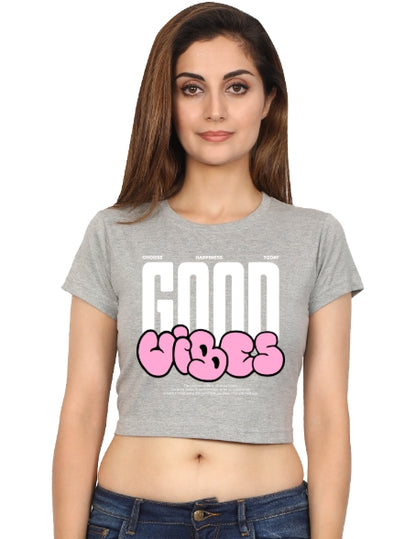 Good Vibes Crop Top