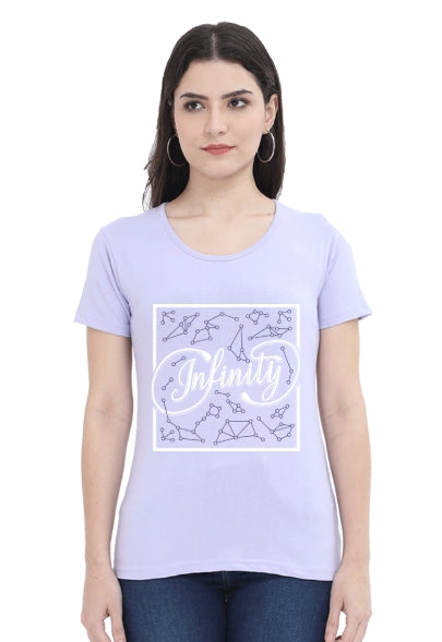 Infinity Casual Women Tshirt