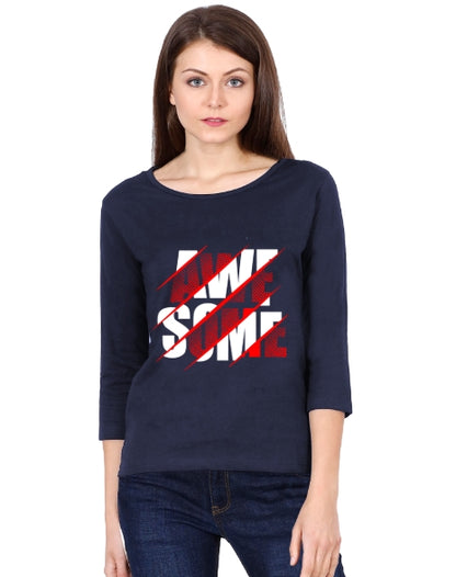 Awesome Full Sleeve Tshirt