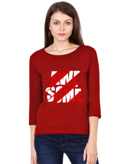 Awesome Full Sleeve Tshirt