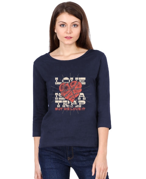 Love Trap Long Sleeve Tshirt