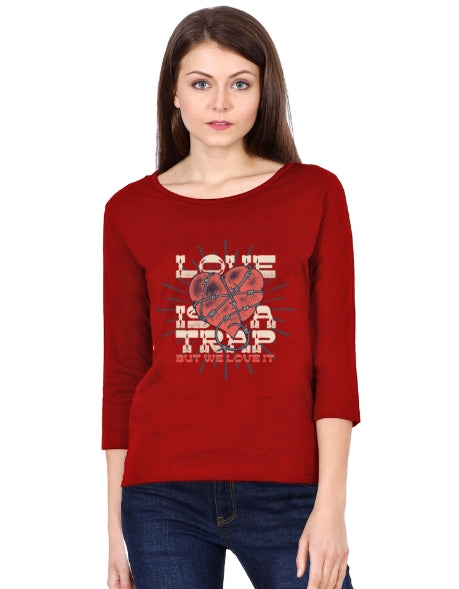 Love Trap Long Sleeve Tshirt