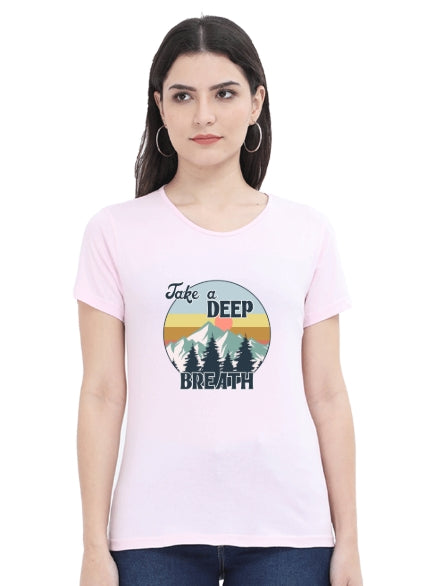 Take A Deep Breath Tshirt