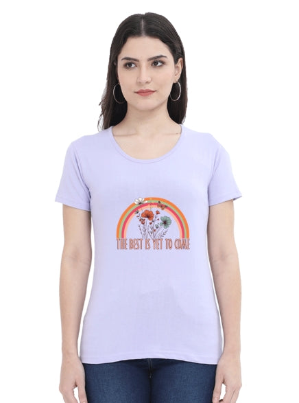 The Best Is Yet To Come Tshirt