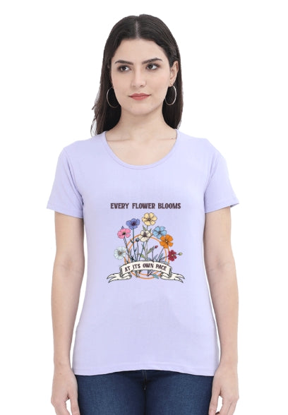 Blooming Flowers Tshirt