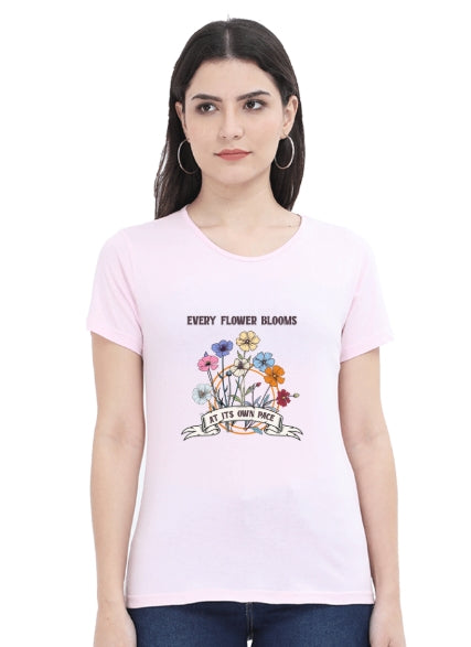 Blooming Flowers Tshirt