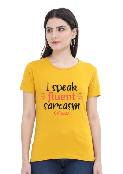 Fluent Sarcasm Tshirt