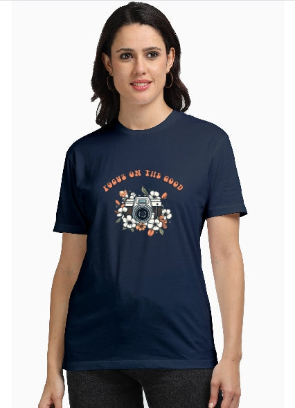 Focus On The Good Supima Tshirt