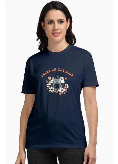 Focus On The Good Supima Tshirt