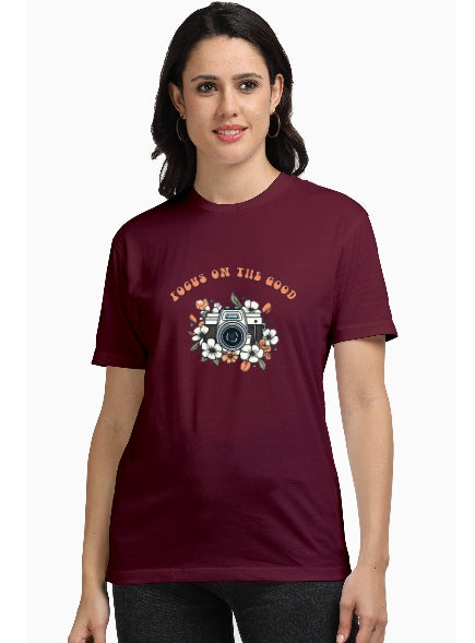 Focus On The Good Supima Tshirt