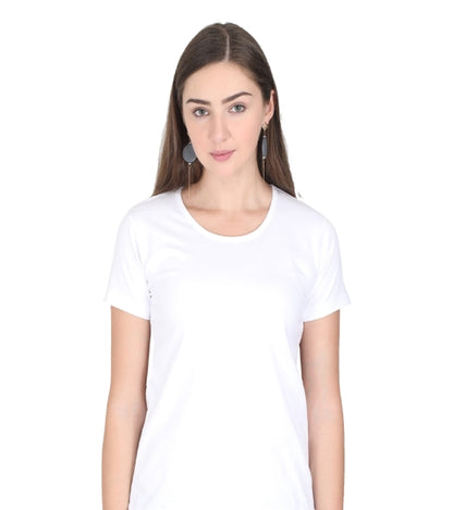 Faded Plain Tshirt Women