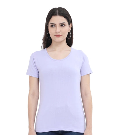 Off Purple Tshirts Women