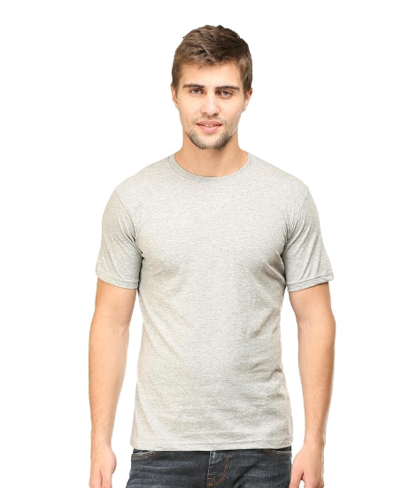 Black & Grey Shade Plain Tshirt