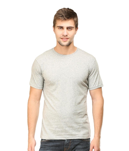 Black & Grey Shade Plain Tshirt