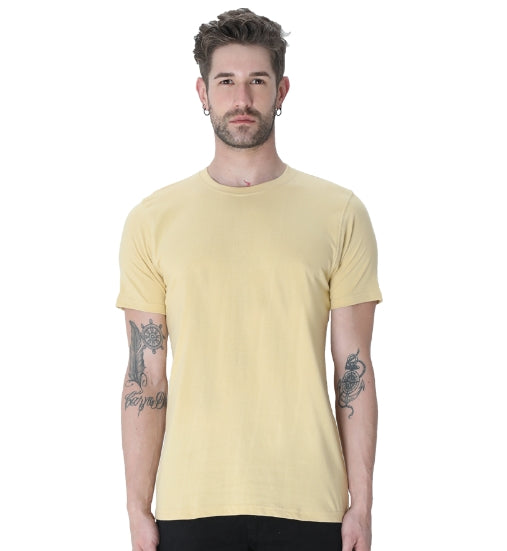 Light Shade Plain Multiple Tshirts
