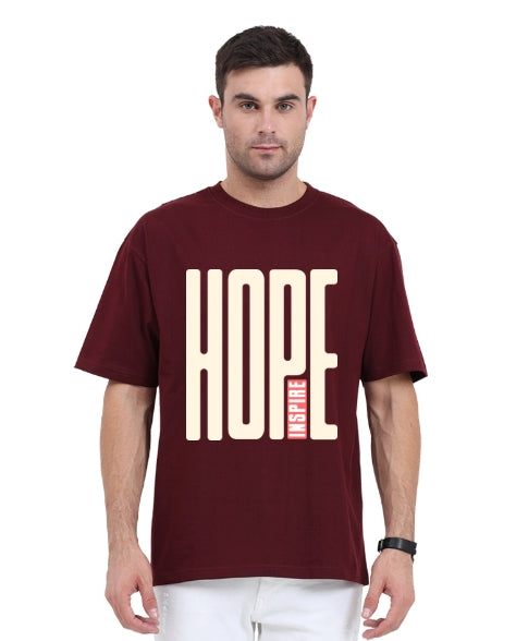 Hope Oversized Tshirt