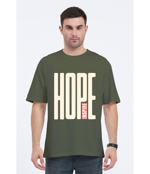 Hope Oversized Tshirt