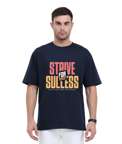 Strive For Success Oversized Tshirt