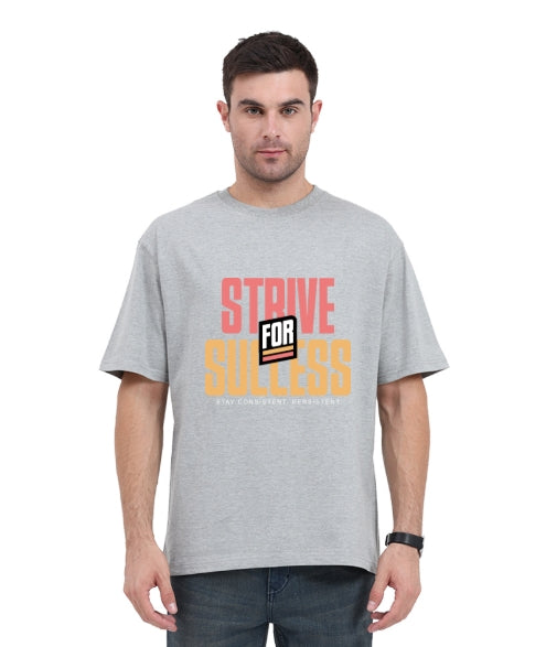 Strive For Success Oversized Tshirt