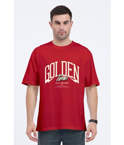 Golden Time Oversized Tshirt