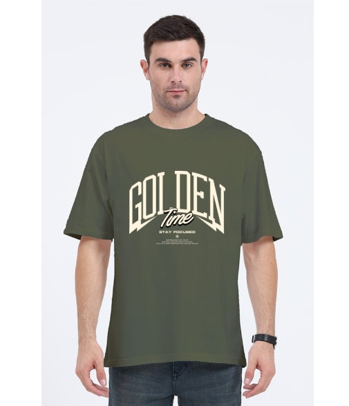 Golden Time Oversized Tshirt