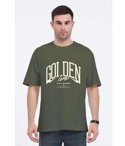 Golden Time Oversized Tshirt