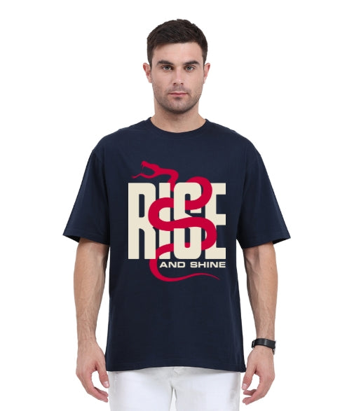 Rise Casual Premium Oversized Tshirt