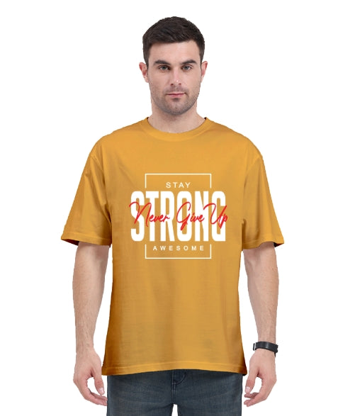 Stay Strong Tshirt Men