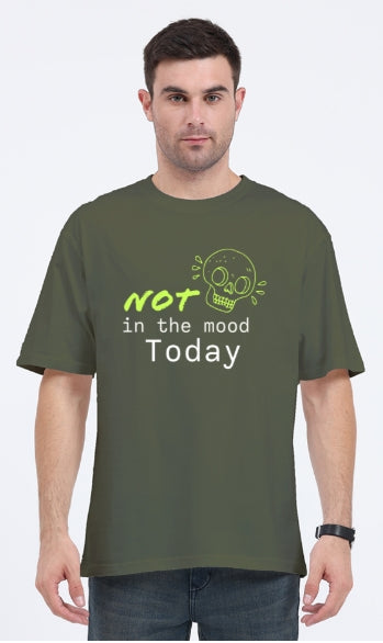 Casual Oversized Moody Tshirt