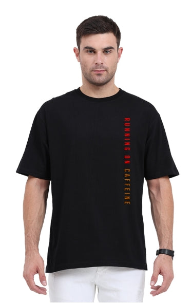 Oversized Caffeine Tshirt