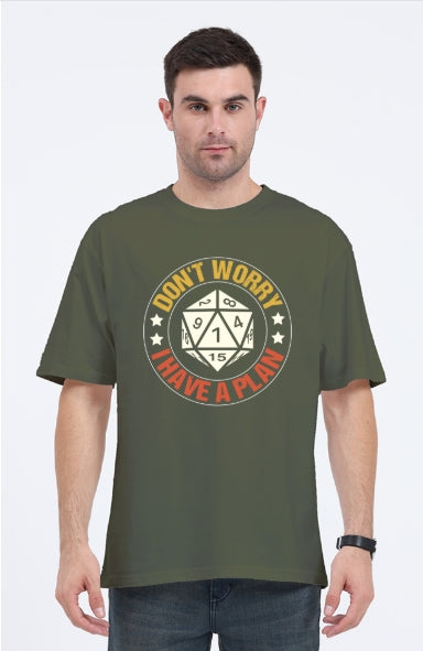 Oversized Plan Tshirt