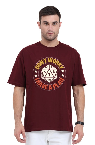 Oversized Plan Tshirt