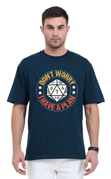 Oversized Plan Tshirt