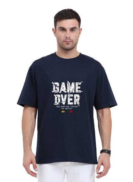 Oversized Game Over Tshirt
