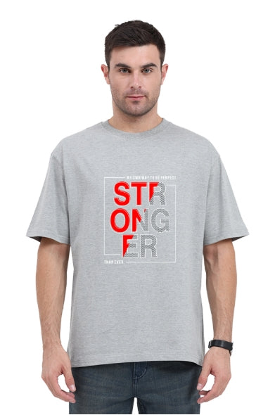 Oversized Stronger Tshirt